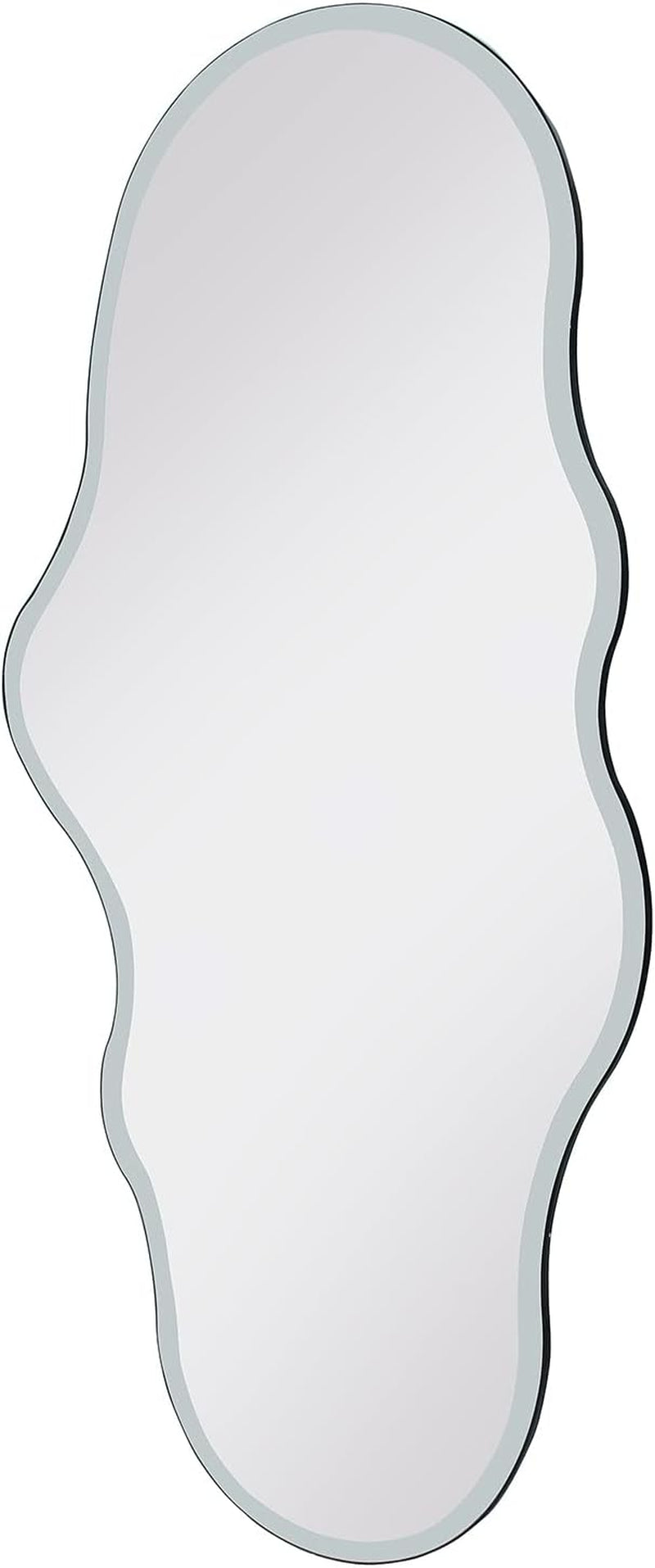 Asymmetrisk Spegel Ramlös – 50x85cm