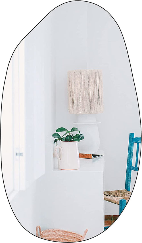 Asymmetrisk Väggspegel – 50x85cm