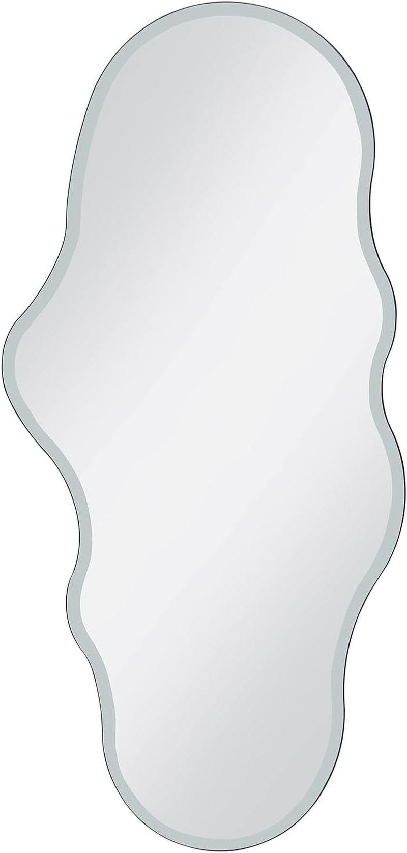 Asymmetrisk Spegel Ramlös – 50x85cm