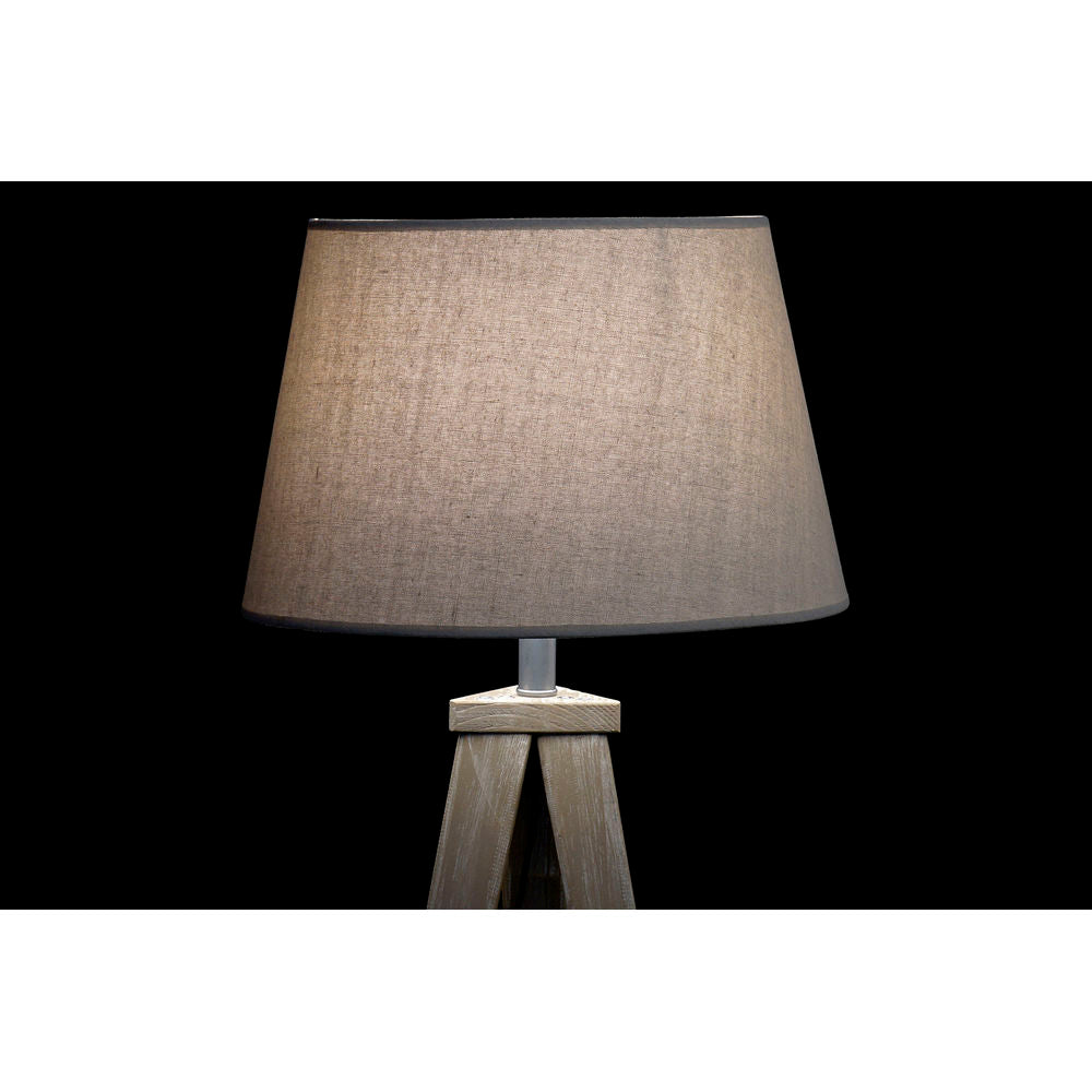 Golvlampa i Metall – Beige, 40x40x154cm