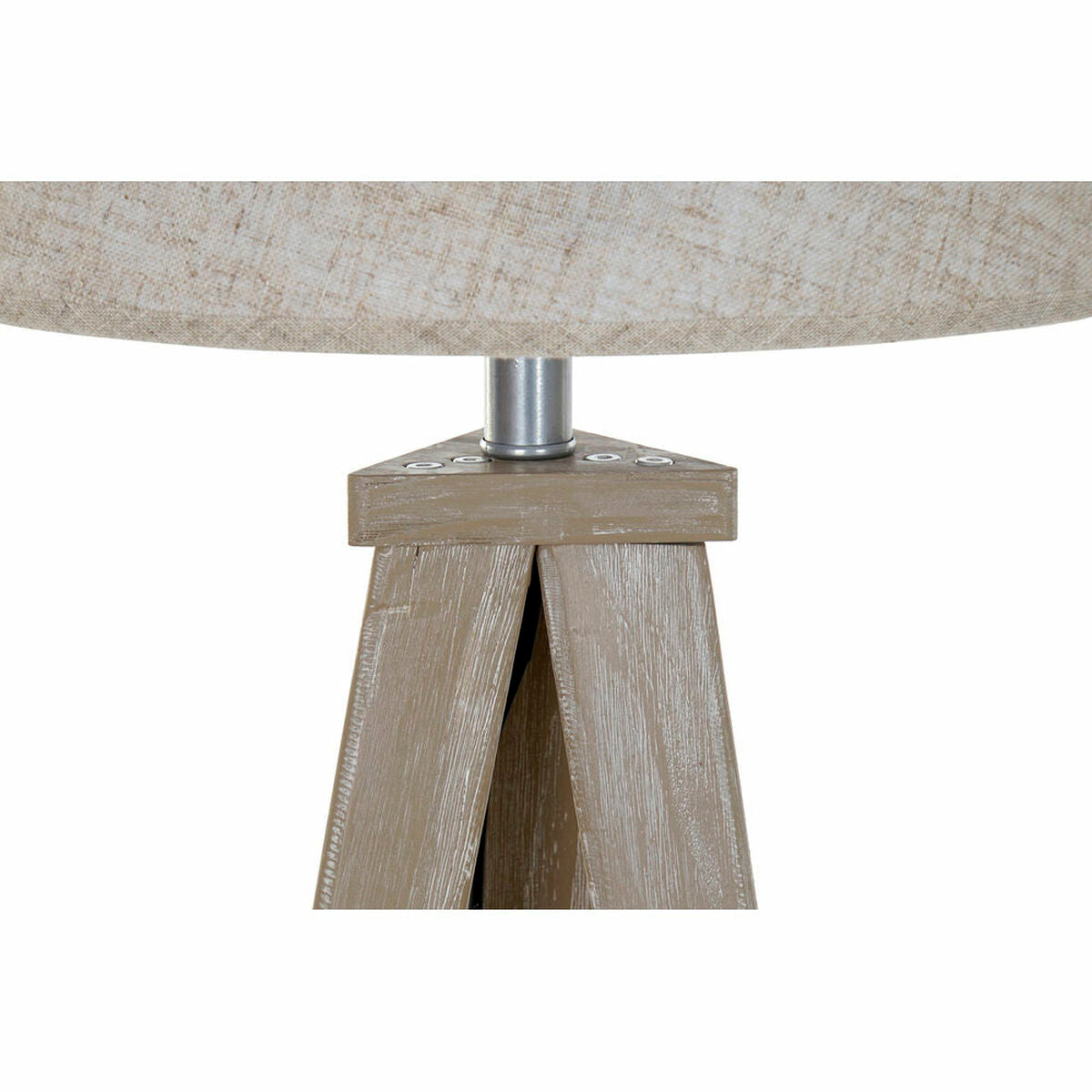 Golvlampa i Metall – Beige, 40x40x154cm