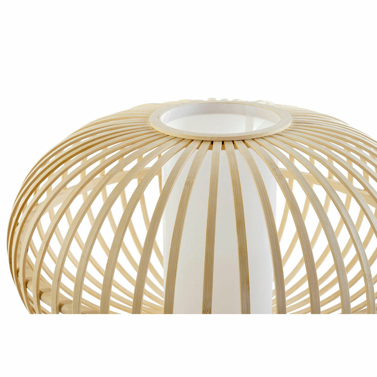 Bordslampa i Furu – Natur, 40x40x36cm