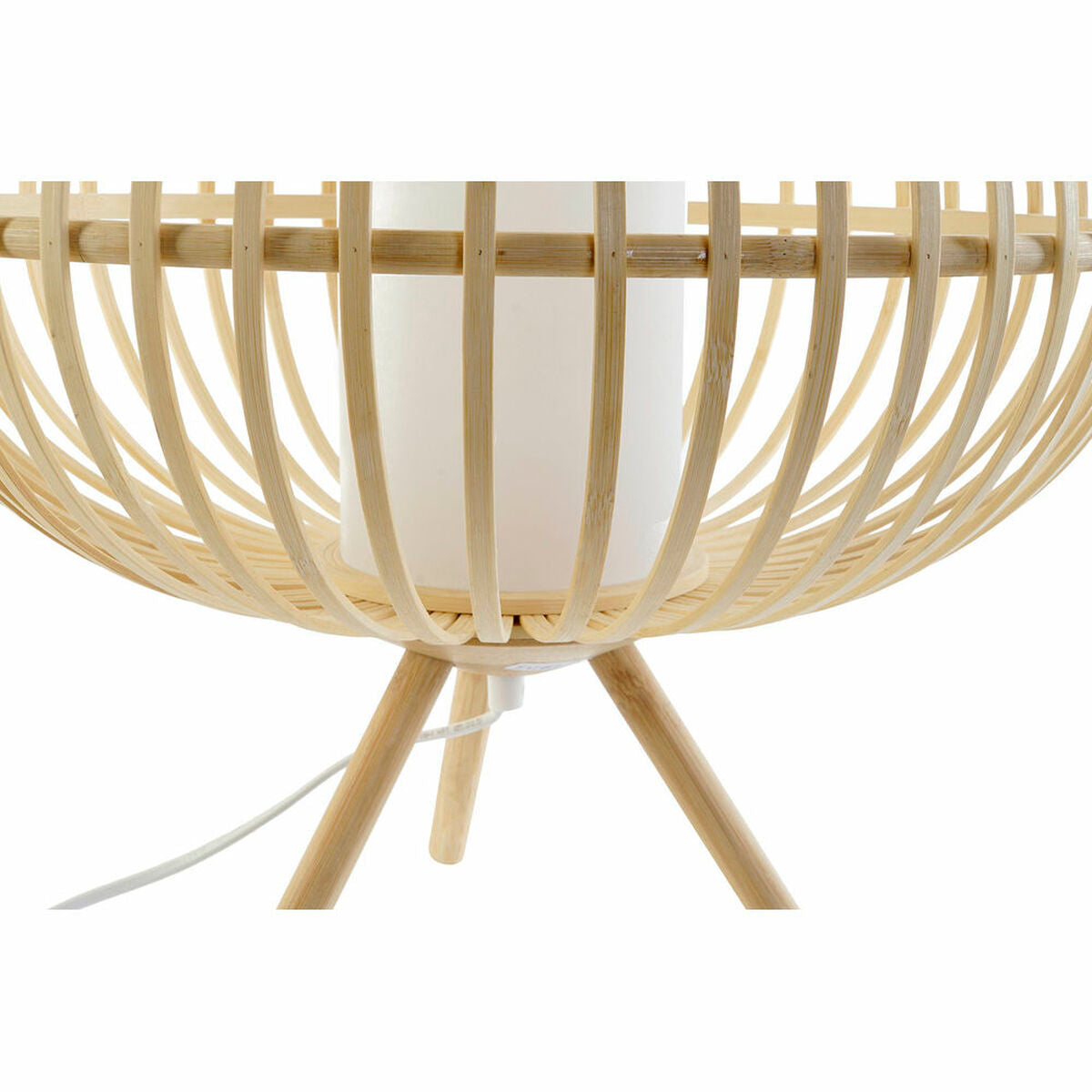 Bordslampa i Furu – Natur, 40x40x36cm