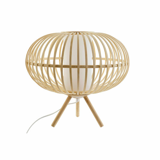 Bordslampa i Furu – Natur, 40x40x36cm