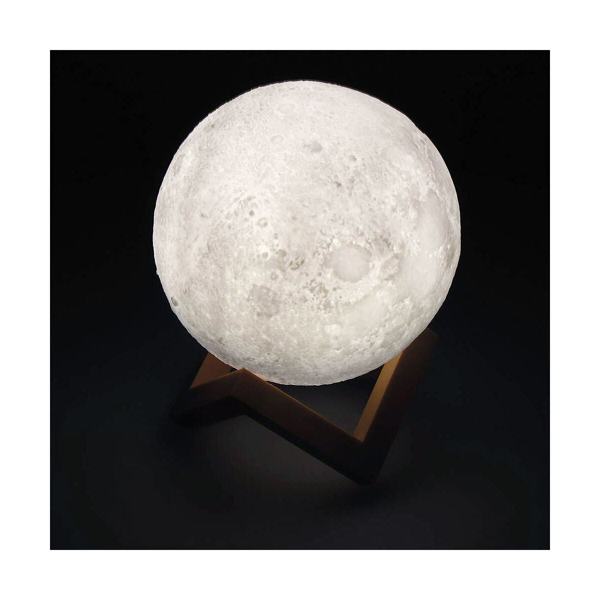 Bordslampa Måne – Vit