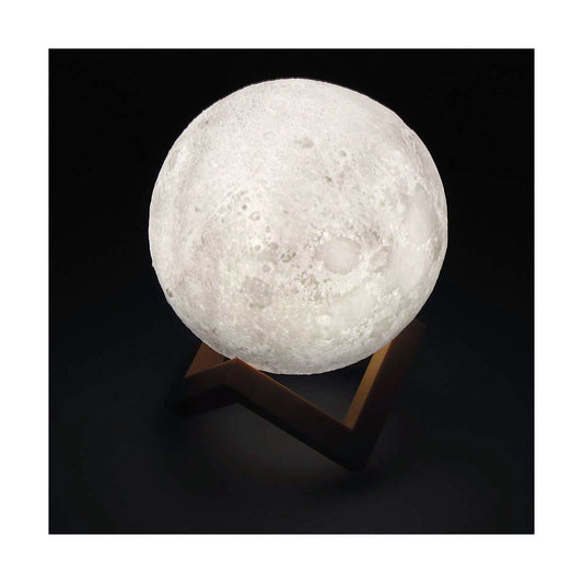 Bordslampa Måne – Vit
