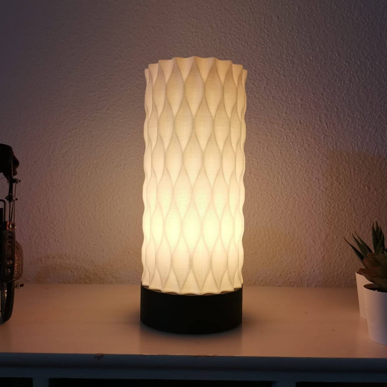 Bordslampa Bloom – Sladdlös