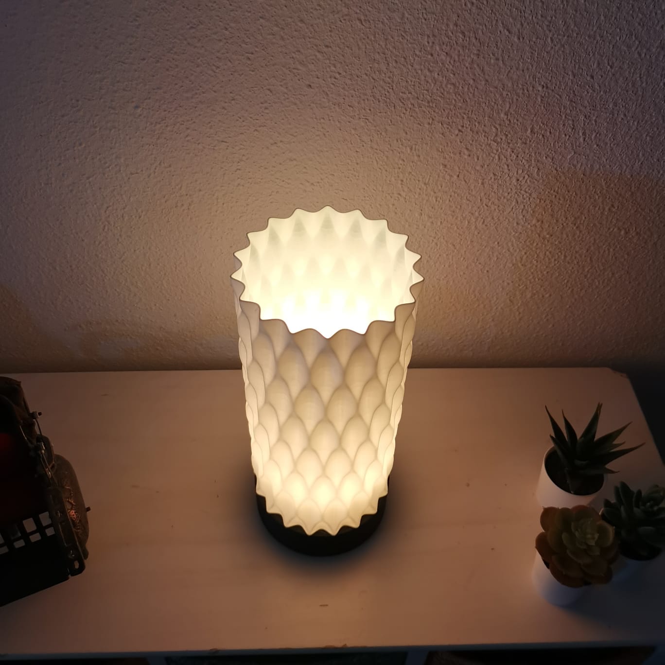 Bordslampa Bloom – Sladdlös