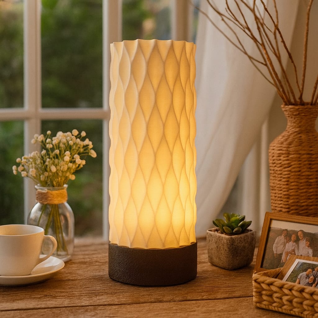 Bordslampa Bloom – Sladdlös