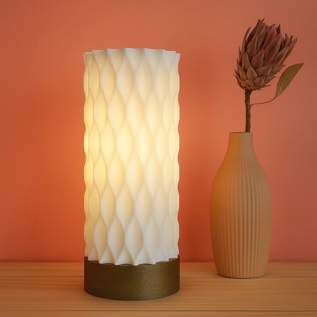 Bordslampa Bloom – Sladdlös