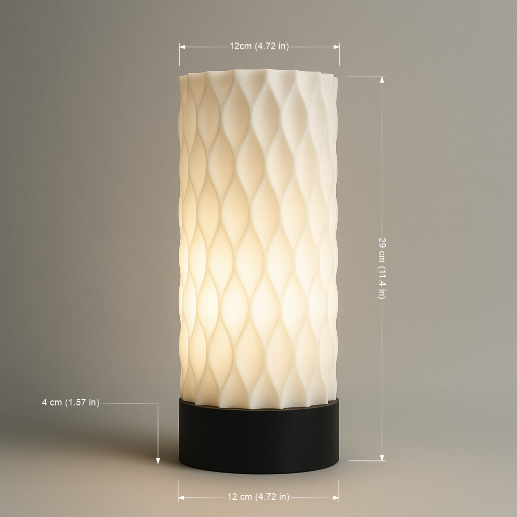 Bordslampa Bloom – Sladdlös