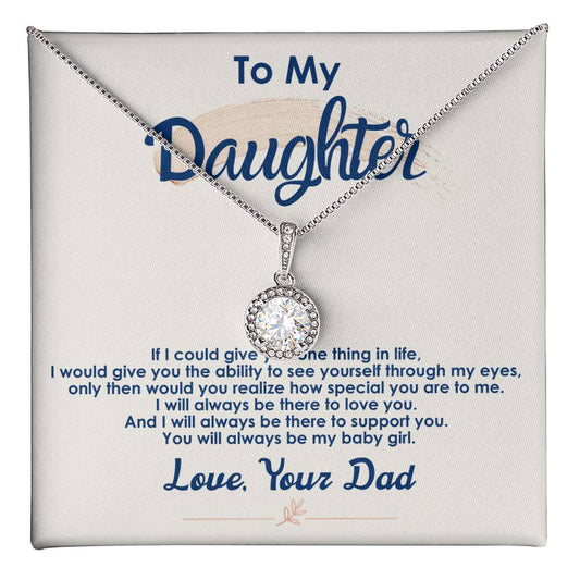 Always Be My Baby Girl - Halsband evigt hopp
