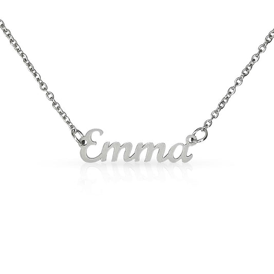 Klassiskt Namnhalsband