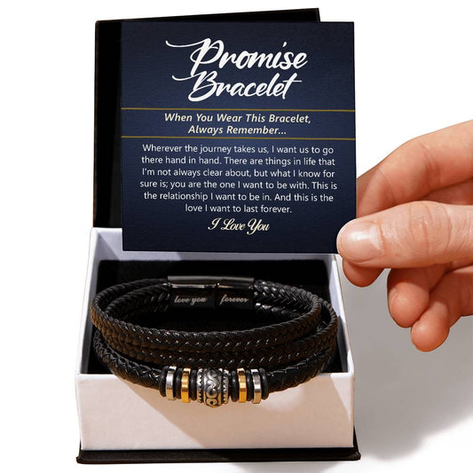 Promise Things in Life – Armband