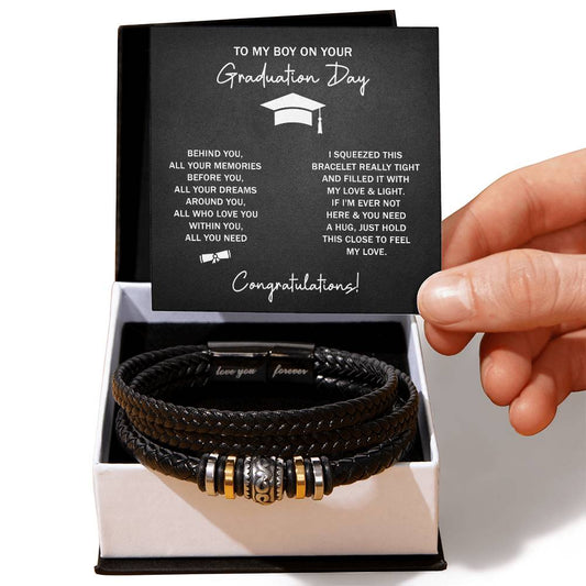 Till min pojke Studentdrömmar (Älskar dig) – Armband
