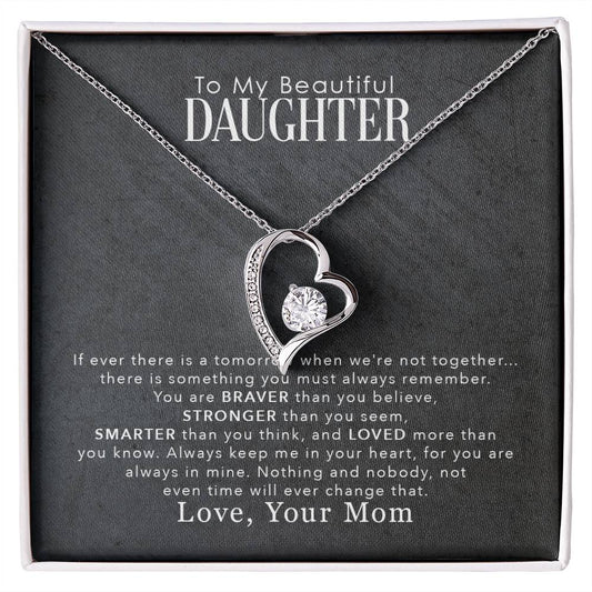 Min Vackra Dotter - För Evigt Kärlek Halsband